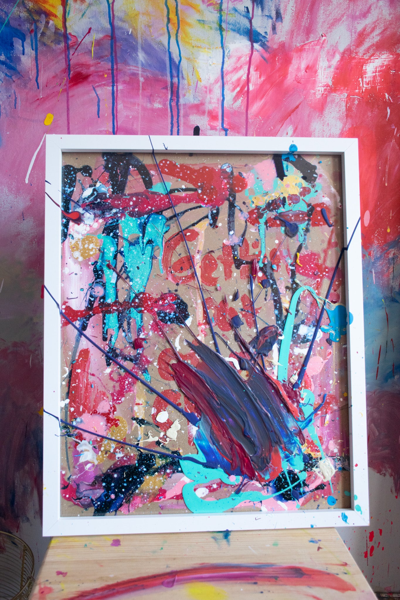 Getting out of my shell Original Painting