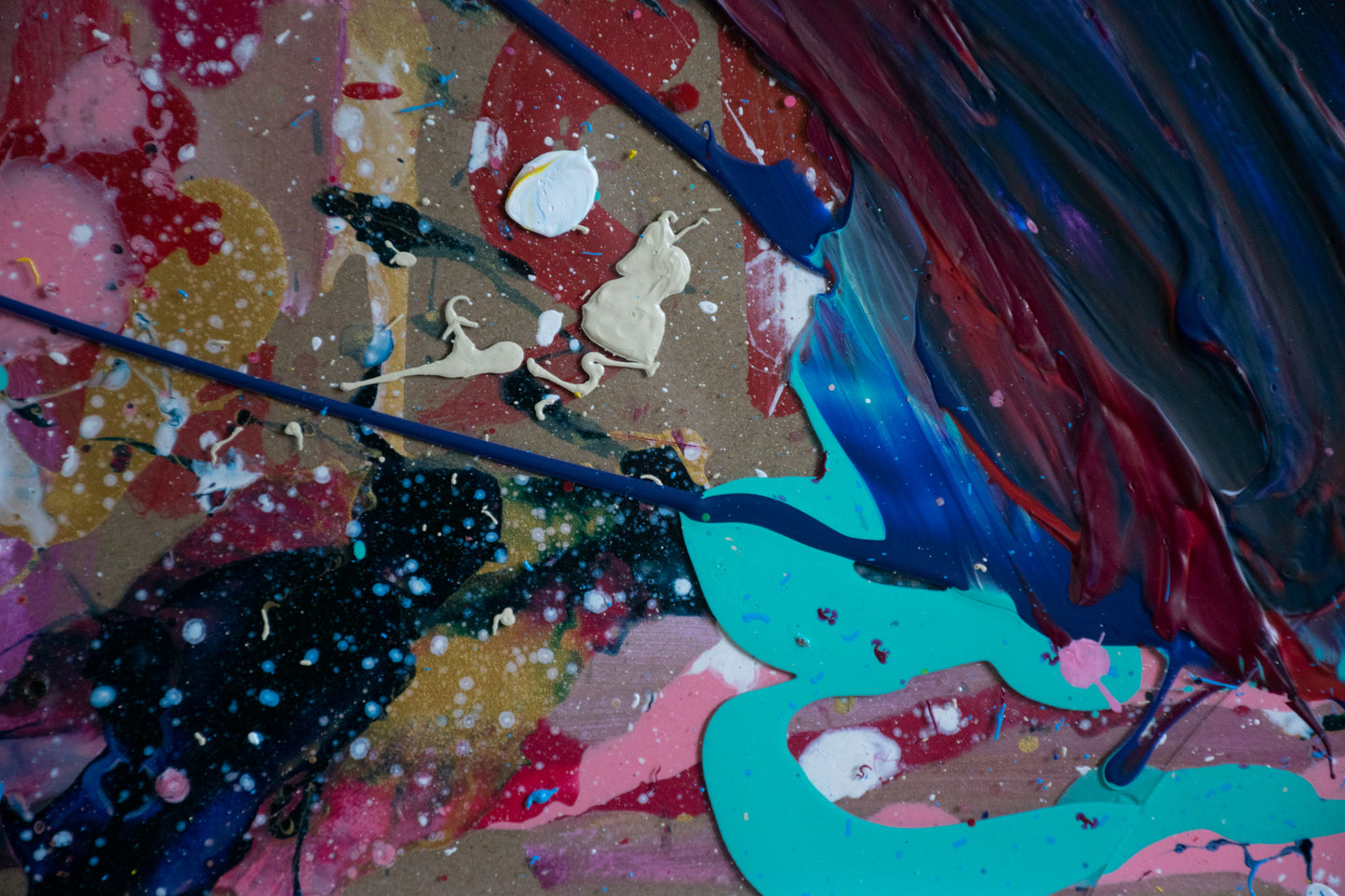 Getting out of my shell Original Painting