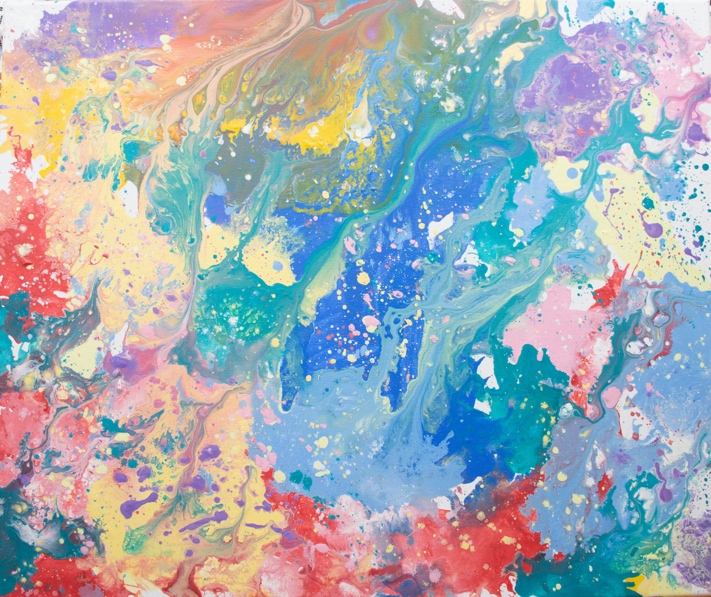 Milkshake Original Painting