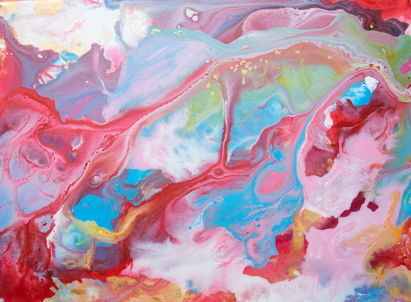 My funny Valentine Original Painting